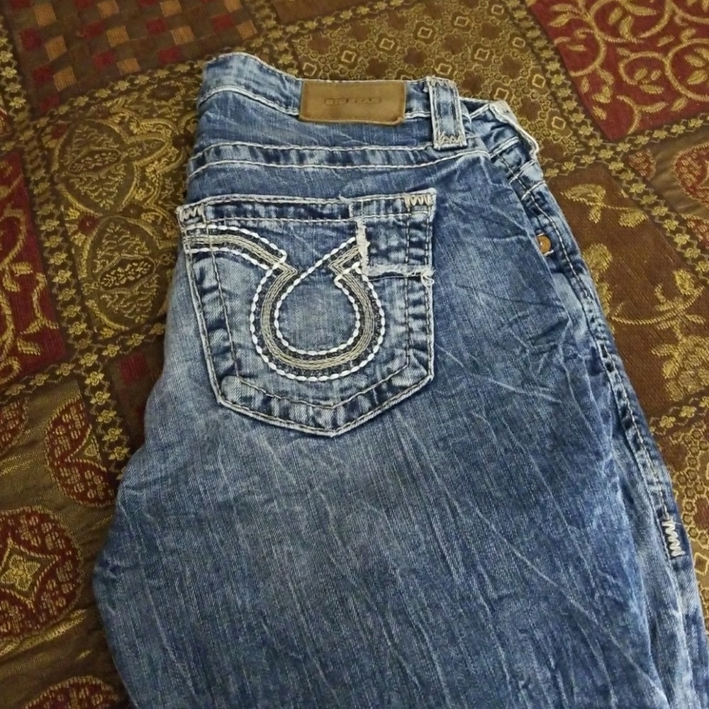 BIG STAR SKINNY/ STRAIGHT LEG JEANS💘